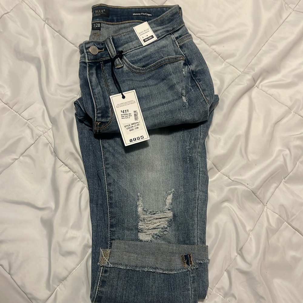 Judy Blue skinny fit Capri